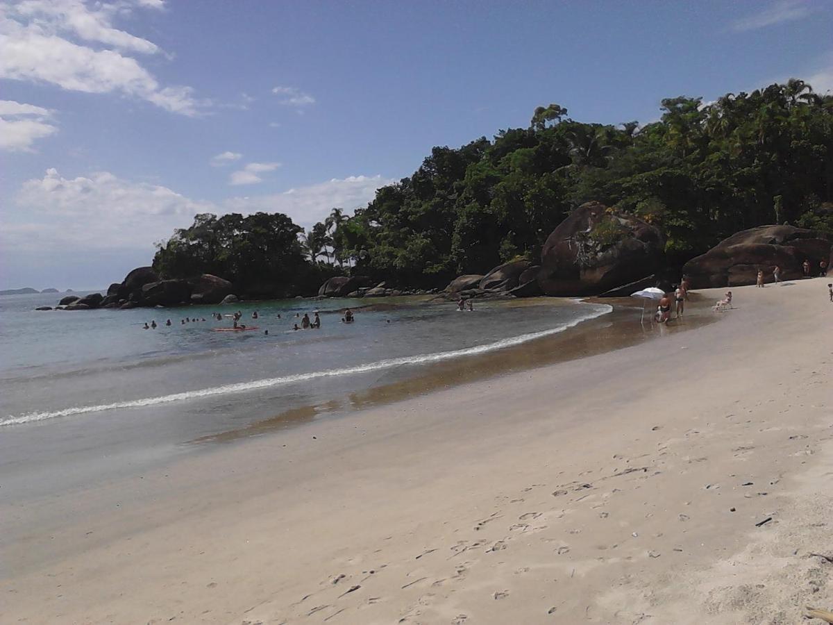 Casa Para Temporada, Centro De Ubatuba 빌라 외부 사진